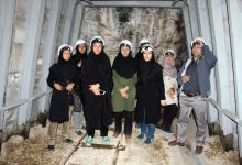 گزارش تصویری بازدیداعضای نظام مهندسی معدن استان سمنان از پردیس معدن آموزشی دانشگاه